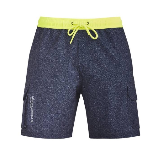 Picture of Syzmik, Mens Streetworx Stretch Work Board Short